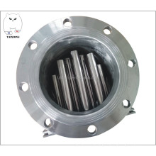 SUS316L Food Grade Autocleaning Permanent Strong Round Magnet Grate Magnetic Grid for Separator